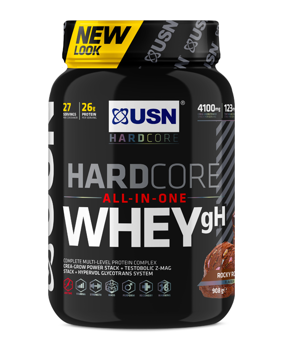 USN Hardcore Whey 908გ