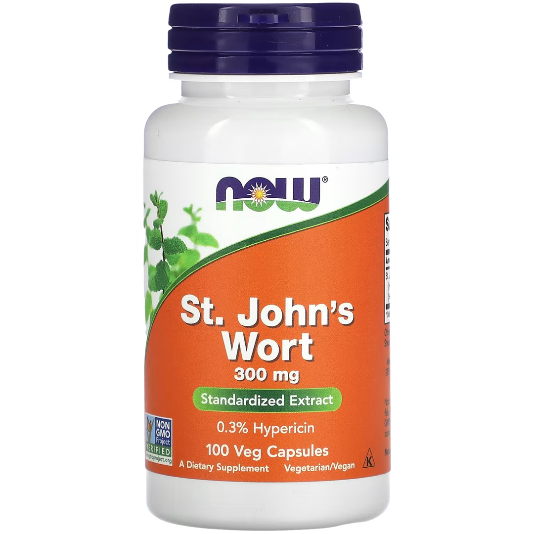 ახლა ქ. JOHN'S WORT 300 მგ 100 VCAPS
